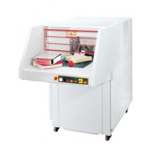 IDEAL Paper Shredder 5009-2 CC (8x80mm) 9KWH